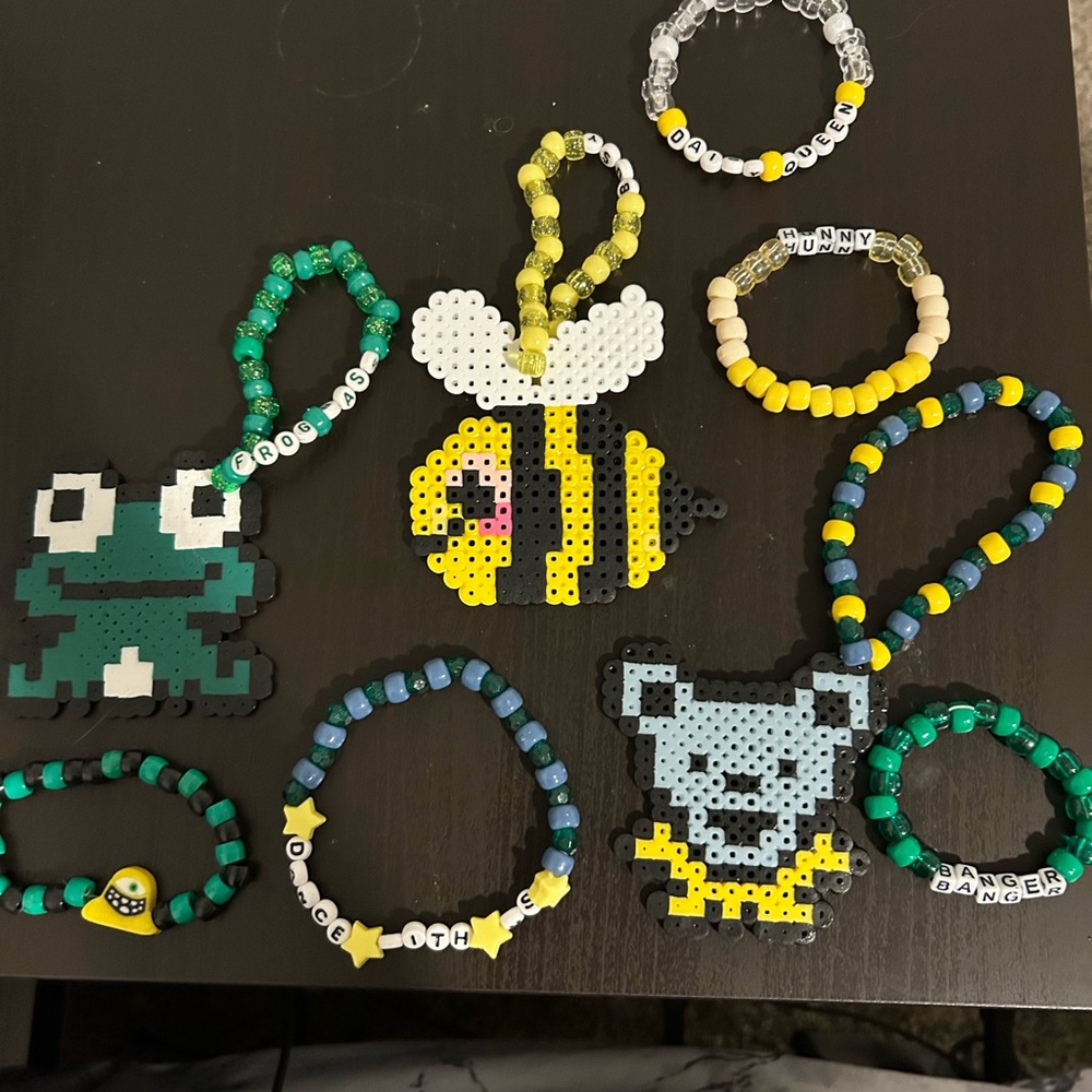 Festival/Rave Kandi Bracelets